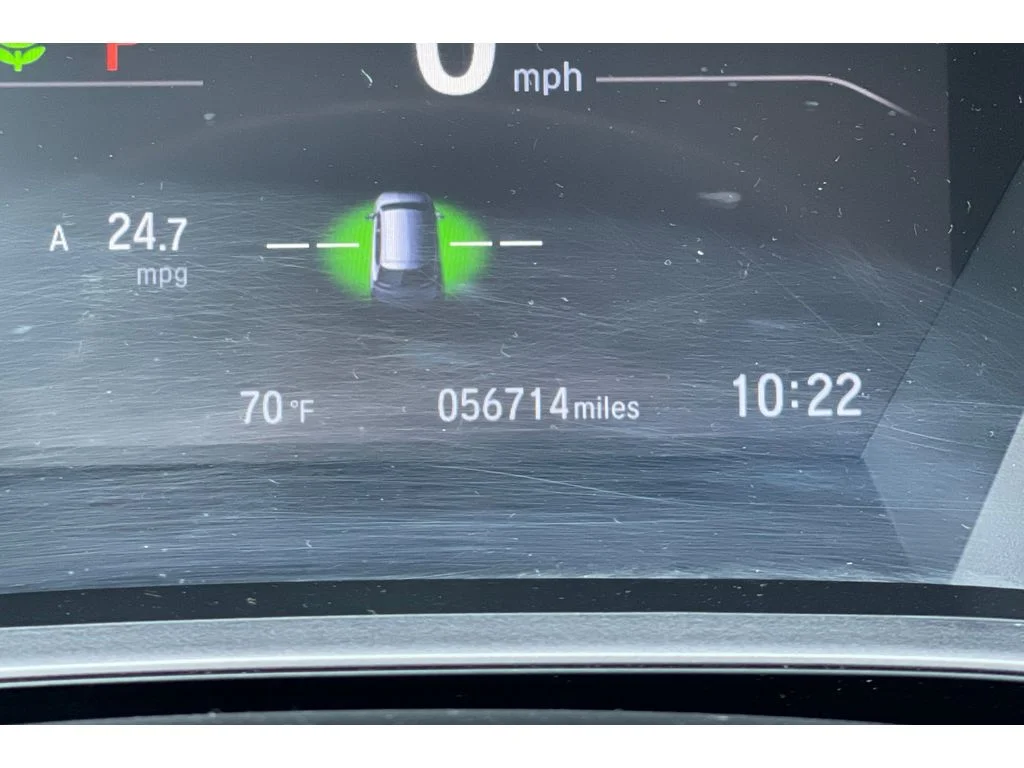 Used 2021 Sonic Gray Pearl Honda Touring image 40