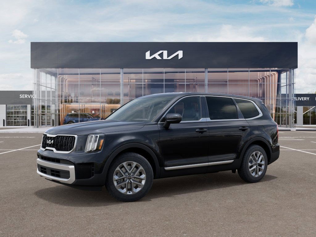 2025 Kia Telluride LX photo 2