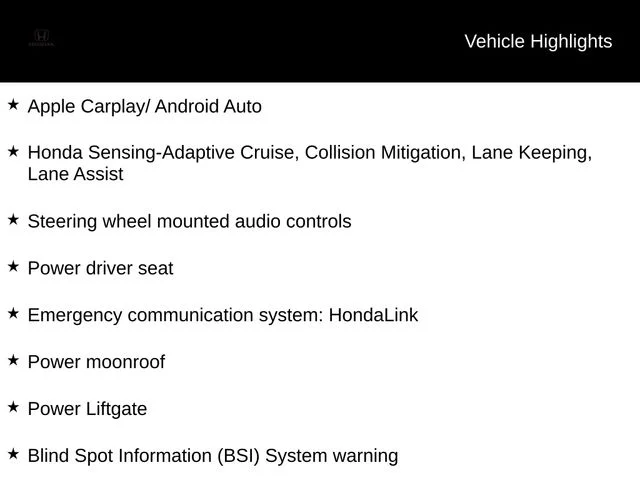 New 2026 Platinum White Pearl Honda TrailSport image 5