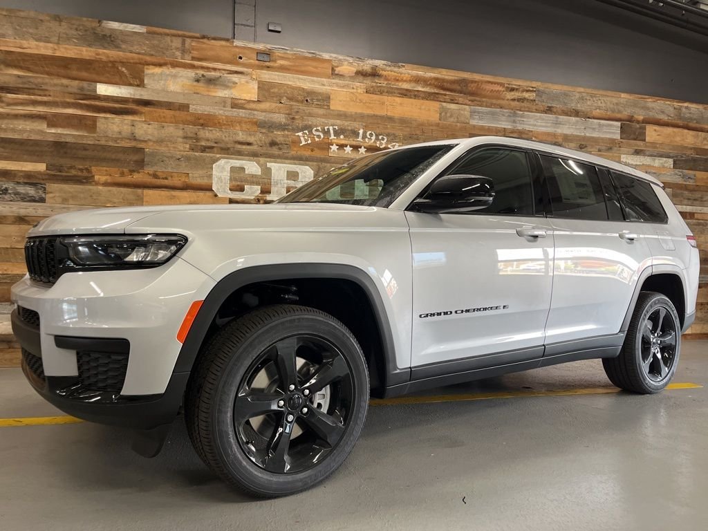 2025 Jeep Grand Cherokee L Altitude - Photo 18