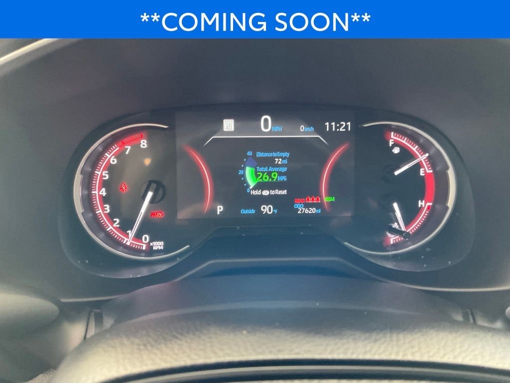 Certified Used 2025 Red Toyota XLE image 13