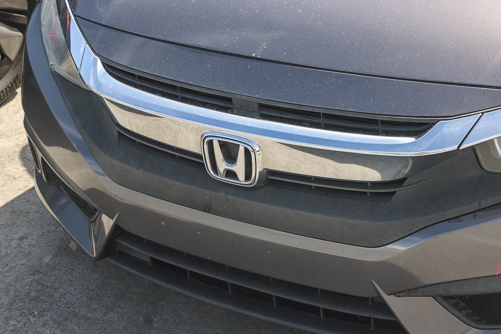 Used 2016 Modern Steel Metallic Honda EX image 4