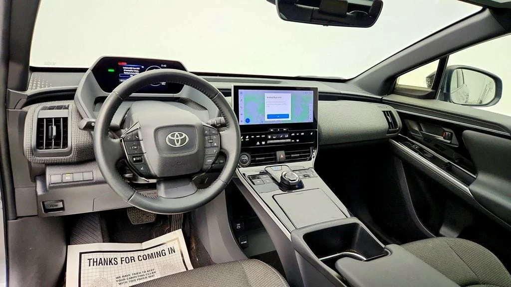 Used 2023 Heavy Metal Toyota XLE AWD w/ Weather Package image 12