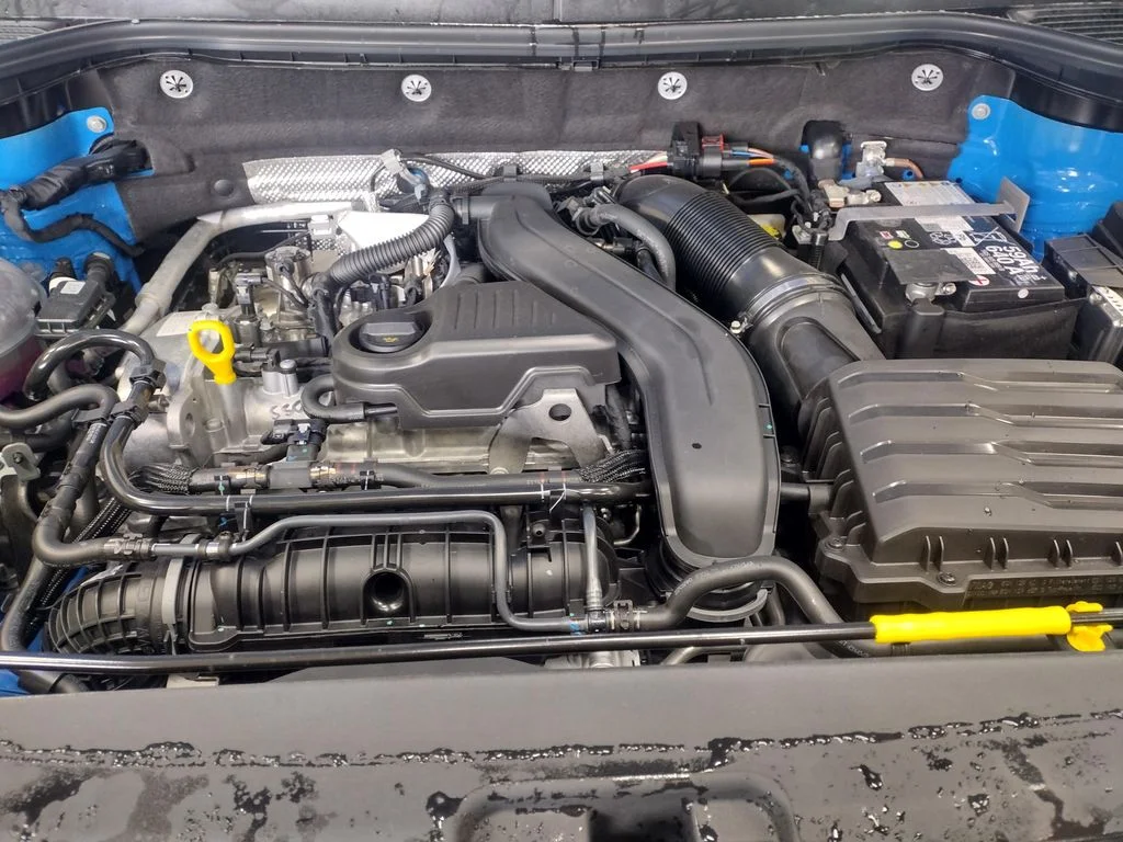 New 2026 Blue Volkswagen 1.5T SE image 7
