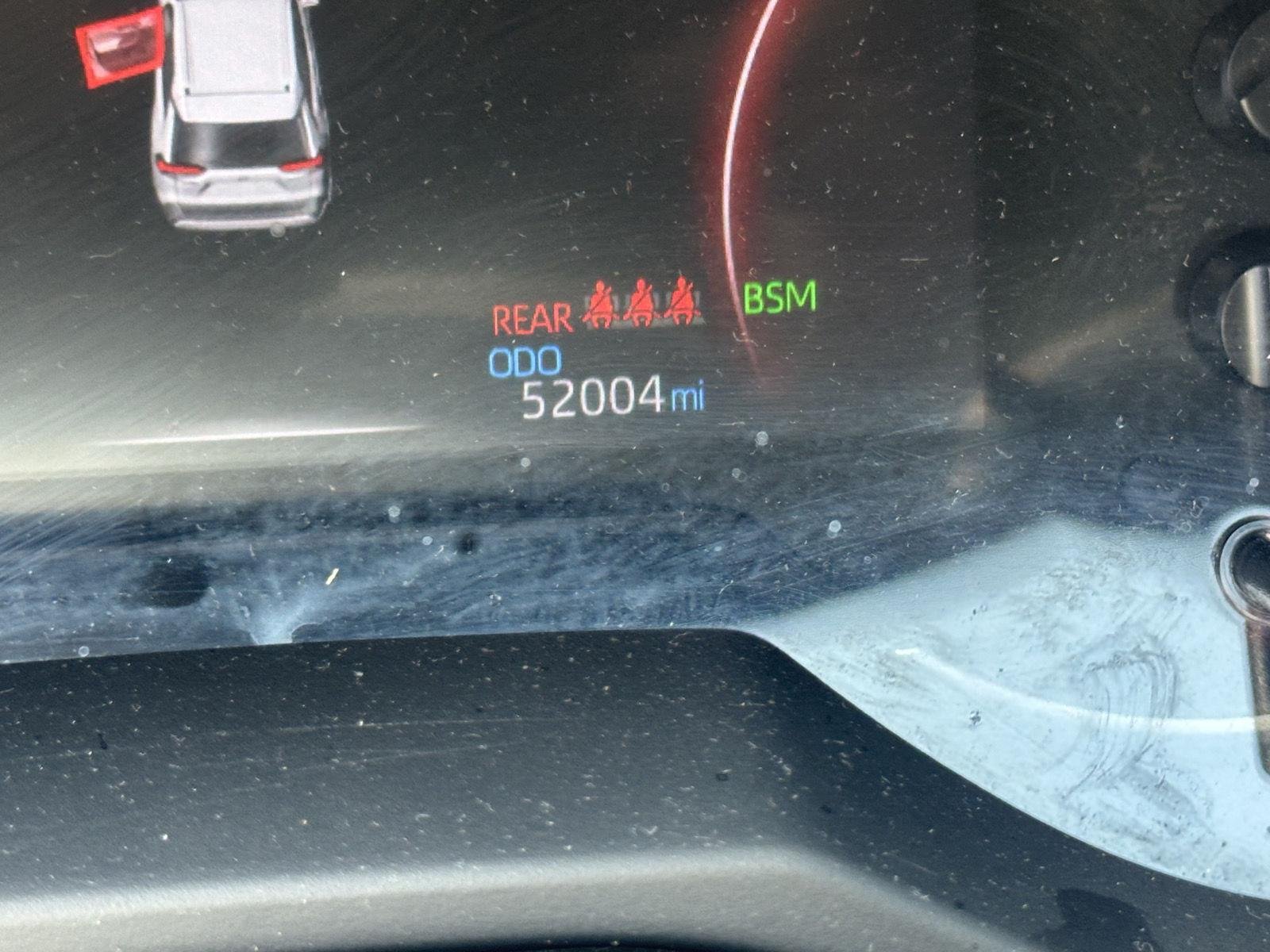 Certified Used 2025 Ruby Flare Pearl Toyota XLE image 13
