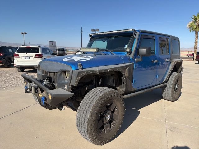 2014 Jeep Wrangler Unlimited Freedom Edition