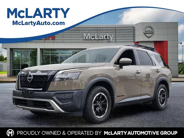 2023 NISSAN PATHFINDER ROCK CREEK 4WD