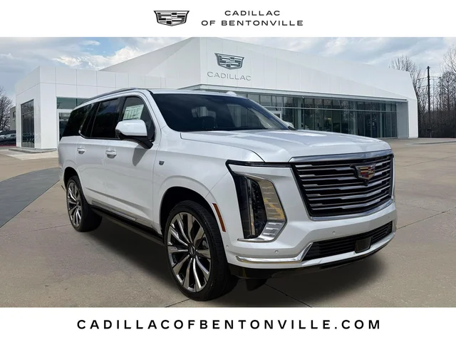 2026 Cadillac Escalade 4WD Platinum Luxury
