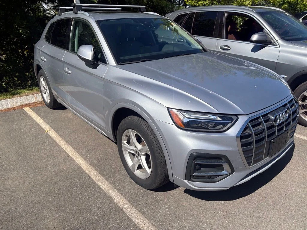 Used 2021 Silver Audi 45 Premium image 2