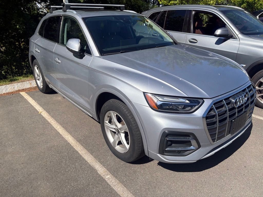 Used 2021 Silver Audi 45 Premium image 2