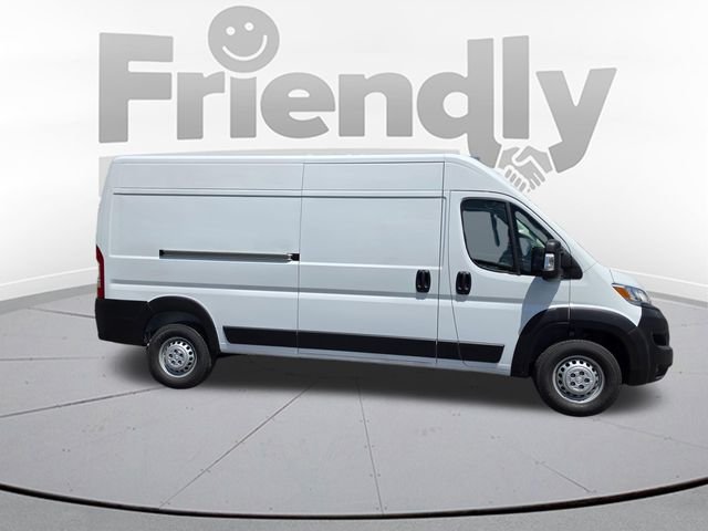 New 2026 Bright White Clear-Coat Exterior Paint RAM High Roof image 4