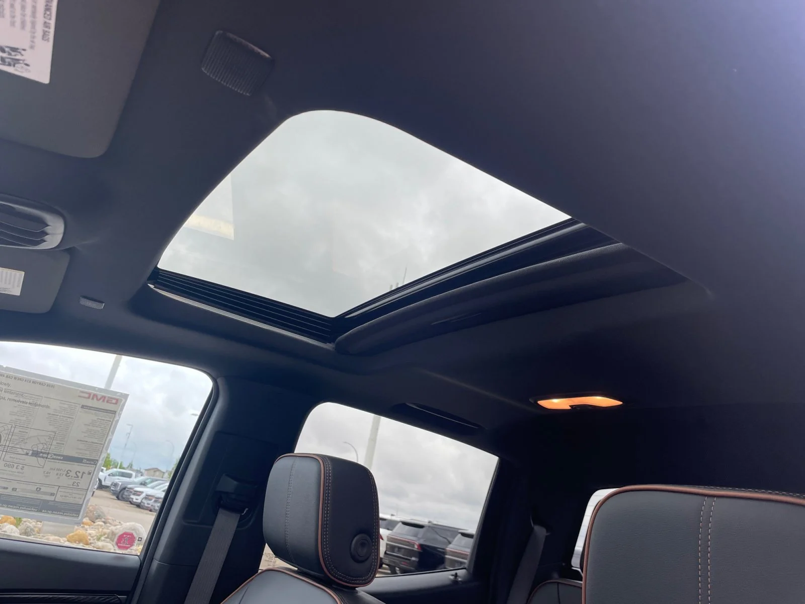 New 2026 Onyx Black GMC AT4 image 16