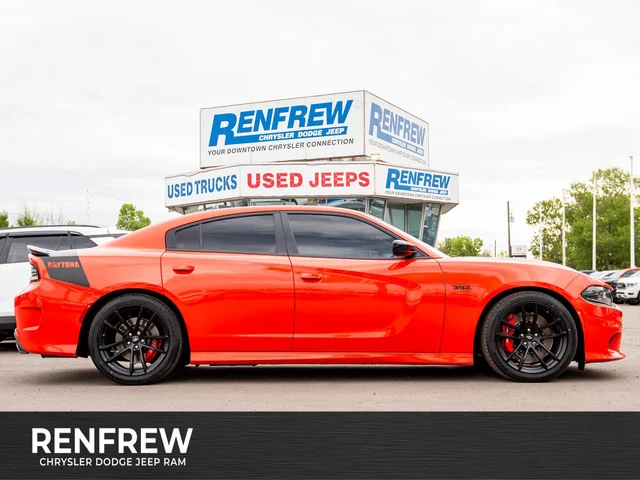 2023 Dodge Charger Scat Pack 392* | 6.4L HEMI V8 | 485 HP | Brembo Brakes | Sunroof |