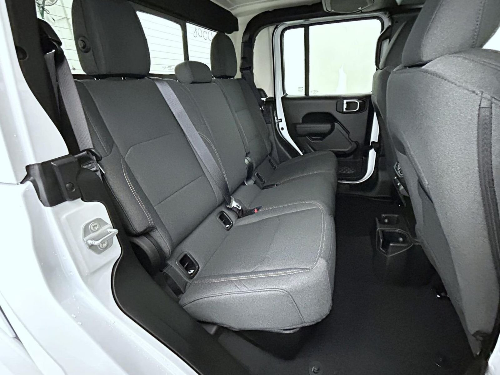 New 2026 Bright White Clearcoat Jeep Sport S image 18