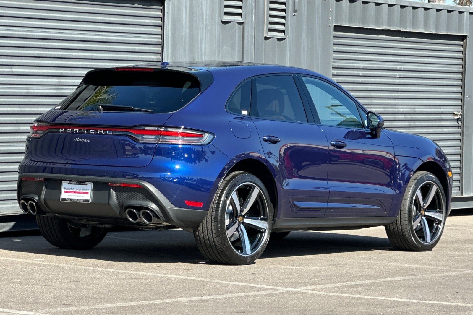 New 2026 Gentian Blue Metallic Porsche AWD image 8