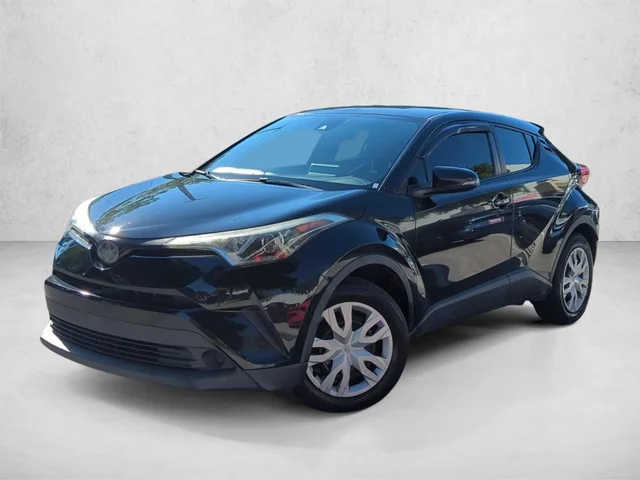 2019 Toyota C-HR LE