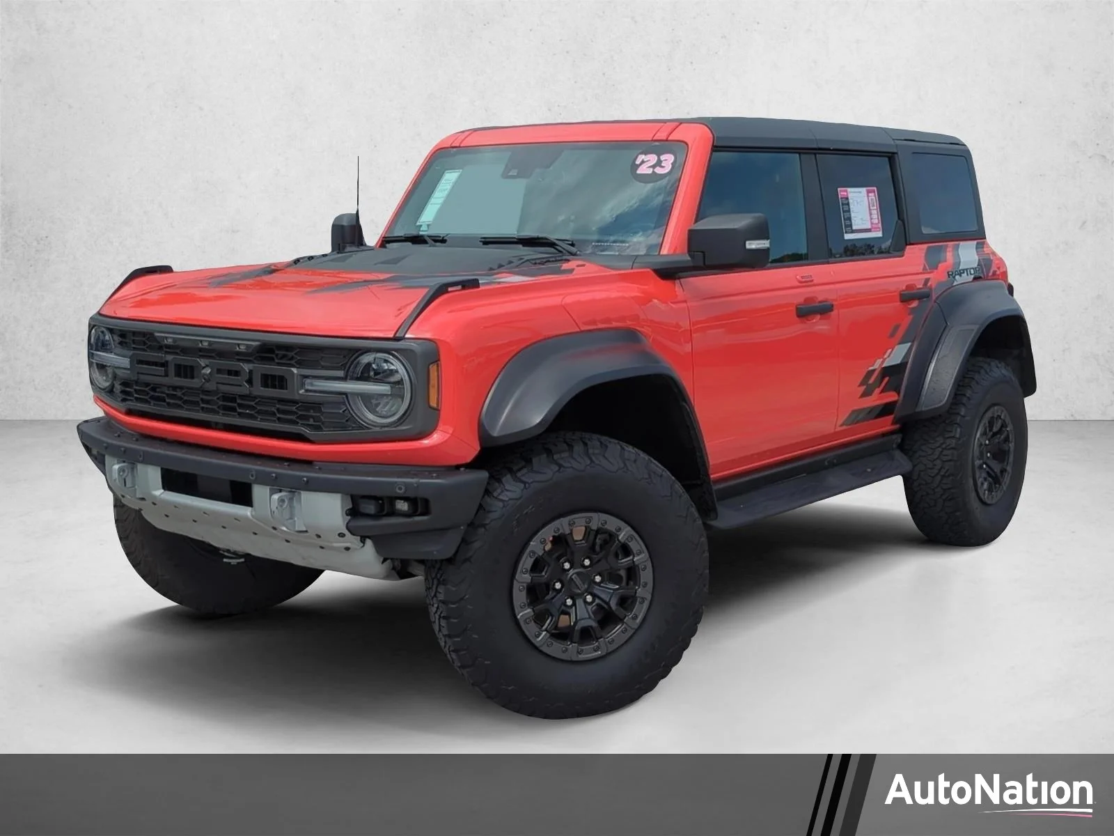Used 2023 Code Orange Ford Raptor image 1