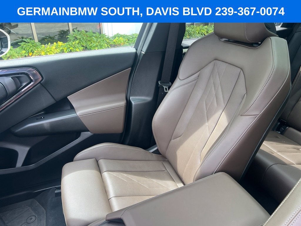 Certified Used 2025 Dune Grey Metallic BMW 30 xDrive image 18