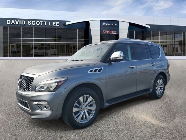 Used 2017 INFINITI QX80 Base with VIN JN8AZ2NF9H9645065 for sale in Andalusia, AL