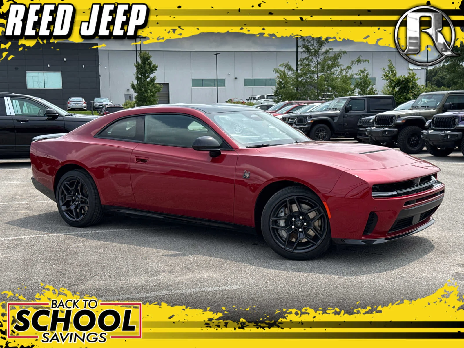 2026 Dodge Charger Scat Pack