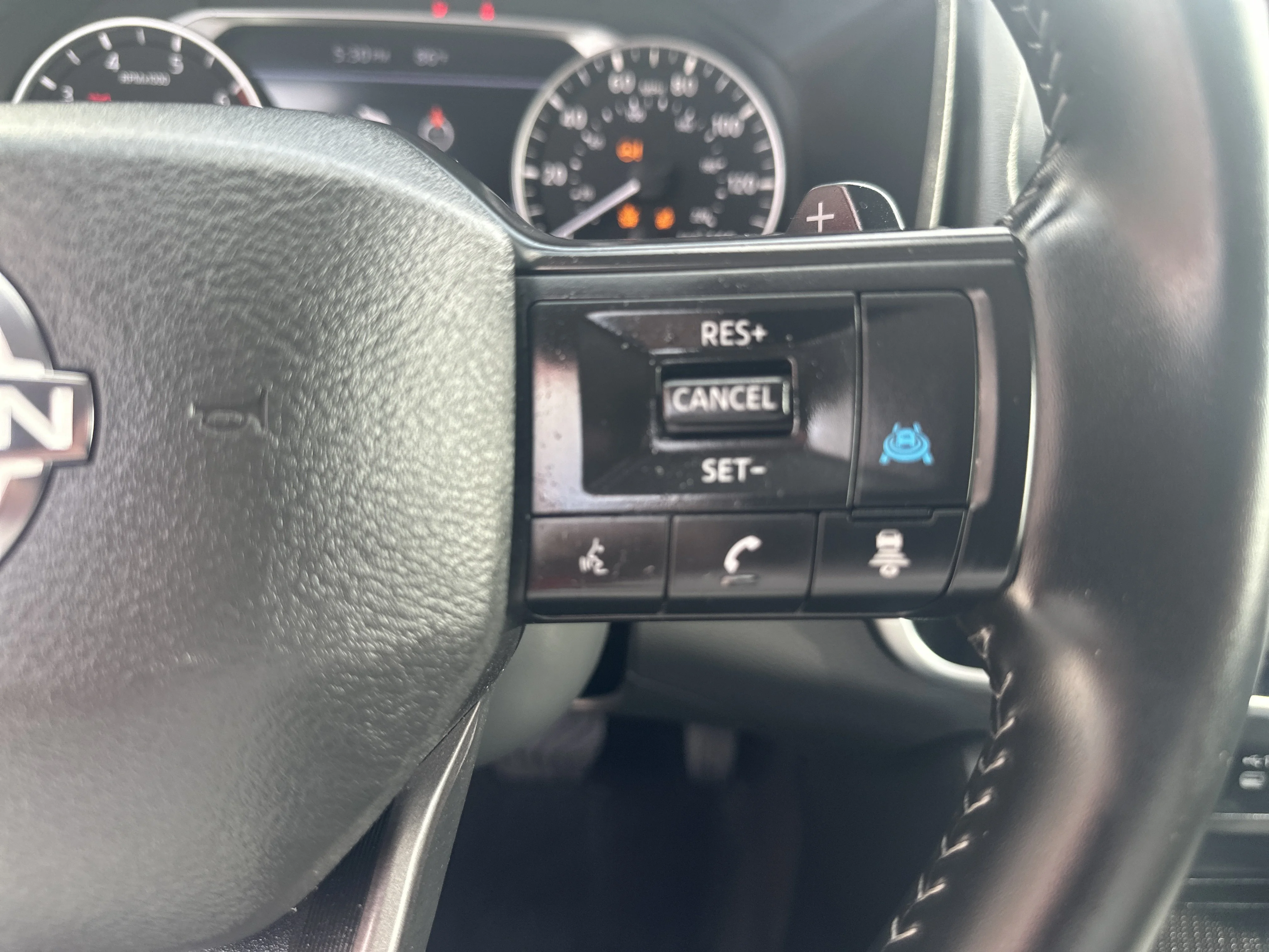 Used 2025 Gun Metallic Nissan SV image 12
