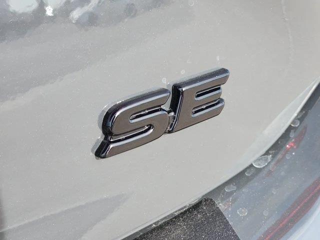 New 2026 Gray Toyota SE Front-Wheel Drive image 8