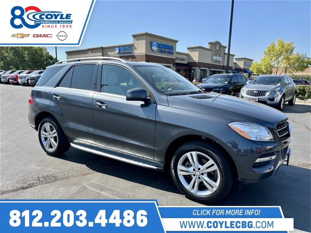 2015 Mercedes-Benz M-Class ML350