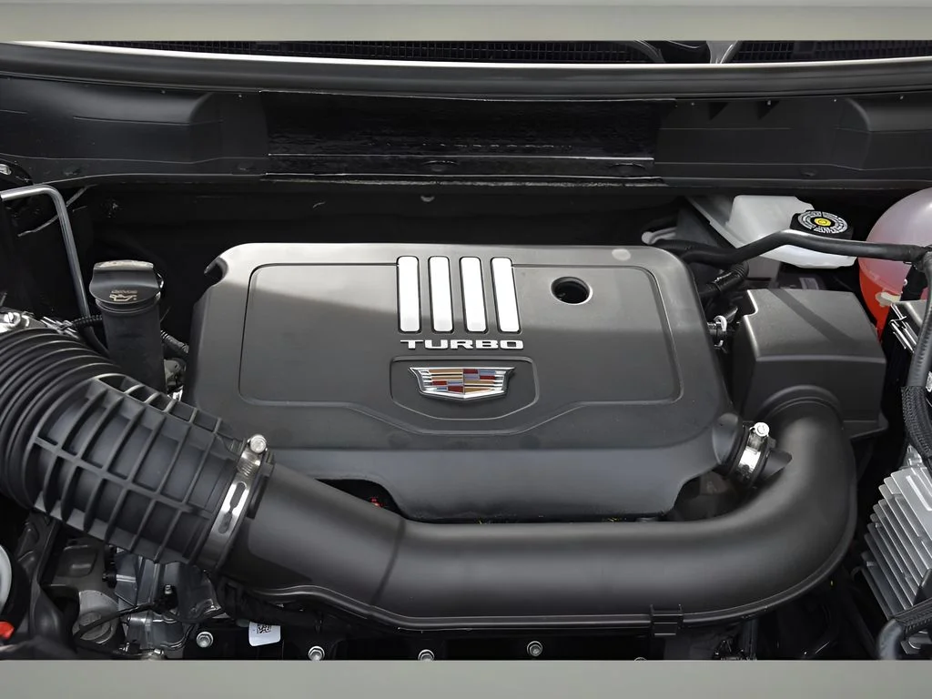 Used 2026 Stellar Black Metallic Cadillac Premium Luxury image 24