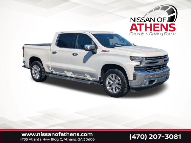 2019 Chevrolet Silverado 1500 LTZ