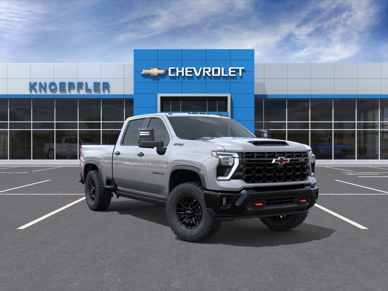 2026 Chevrolet Silverado 2500 HD ZR2 - Photo 1
