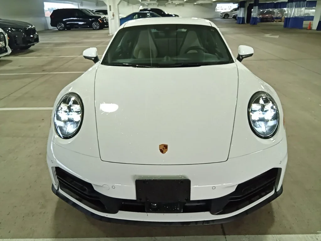 Used 2025 White Porsche Carrera image 2