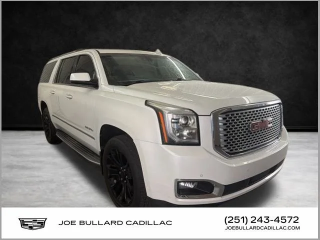 2016 GMC Yukon XL Denali