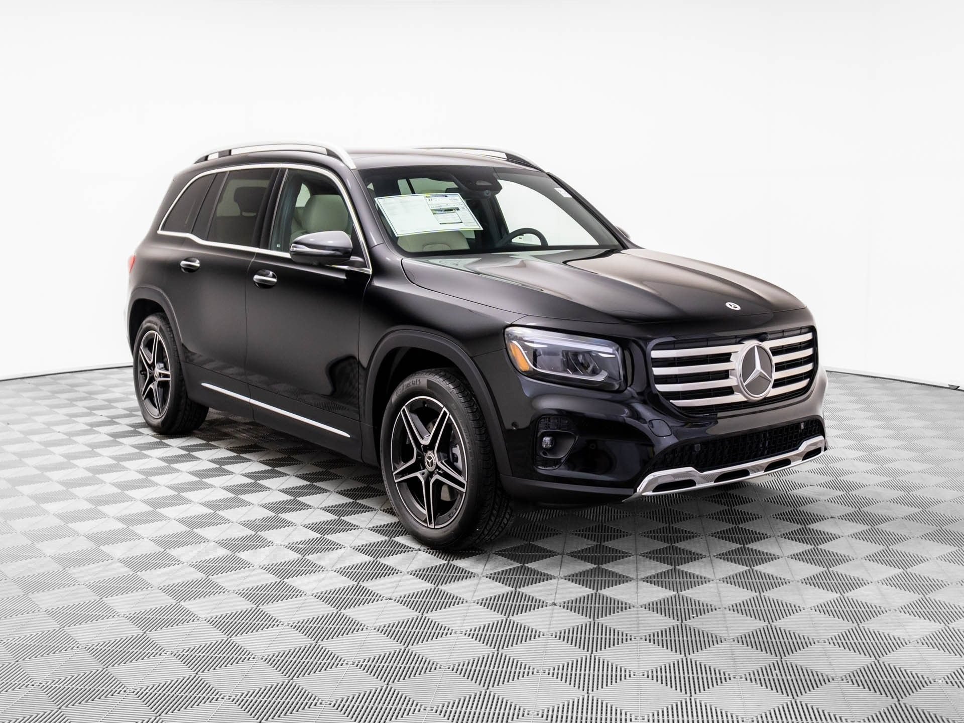 New 2026 Night Black Mercedes-Benz GLB 250 image 48