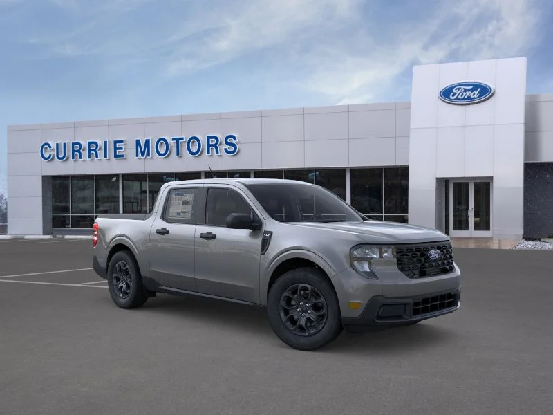 New 2026 Carbonized Gray Metallic Ford XLT image 7