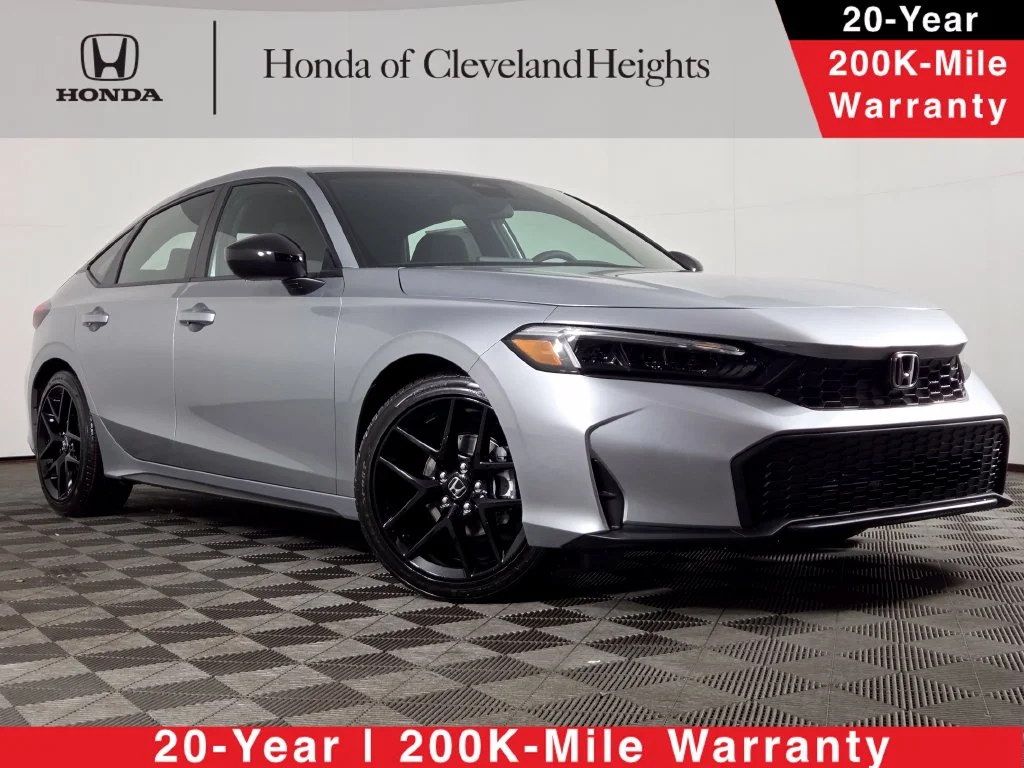 2026 Honda Civic Hatchback Sport