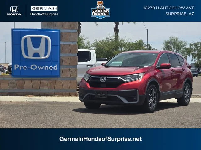 2020 Honda CR-V EX AWD's photo