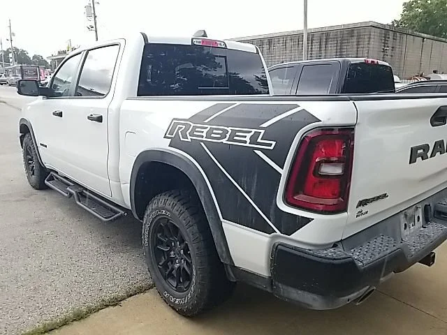 Used 2025 White Ram Rebel image 16