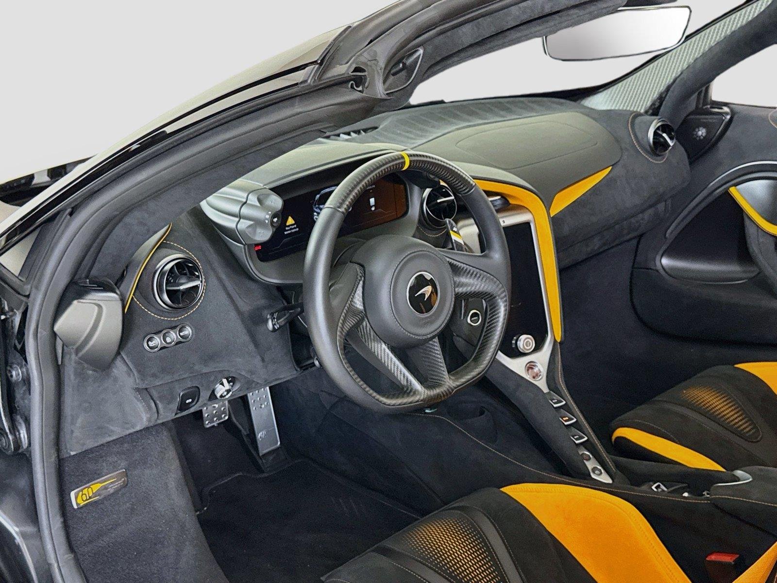 Used 2024 Monaco White 60th Anniversary Triple Crown McLaren Spider | 468K MSRP image 13