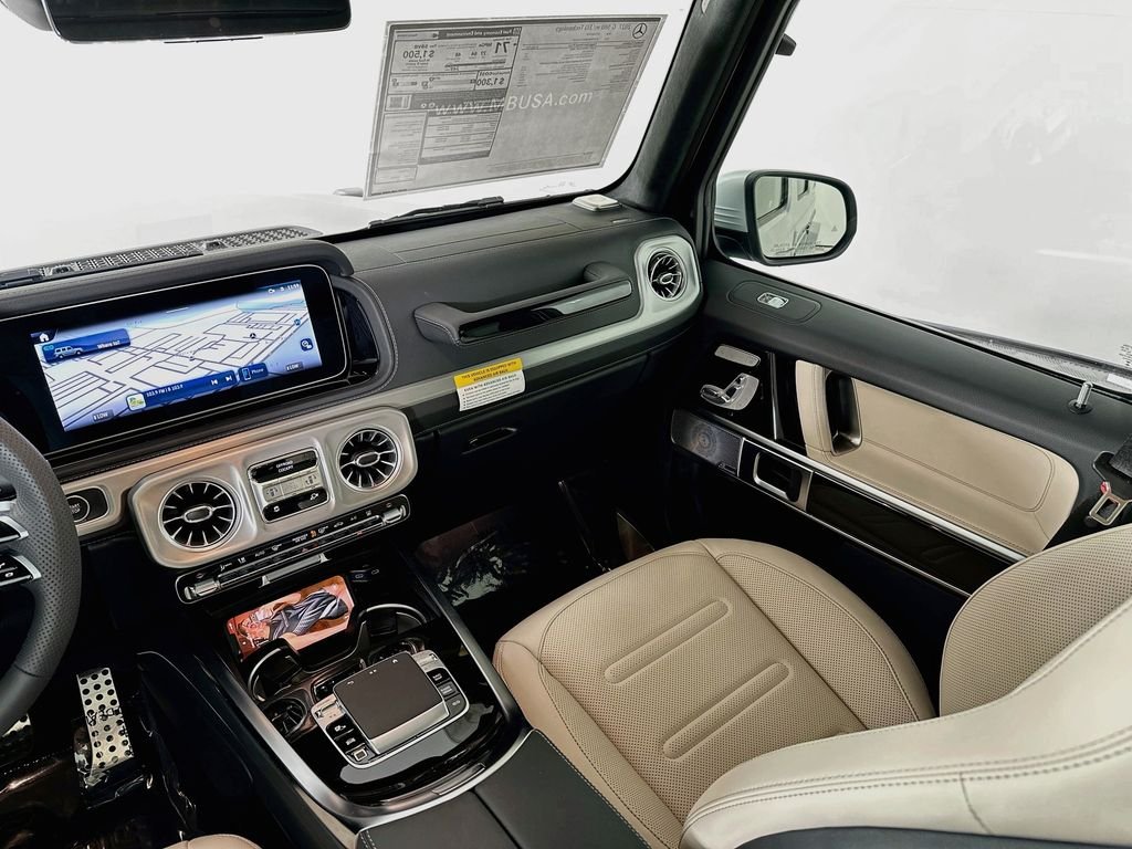 New 2027 Iridium Silver Mercedes-Benz G 580 image 25