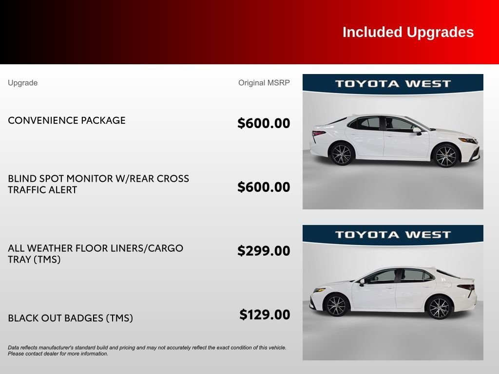Used 2023 White Toyota SE image 38