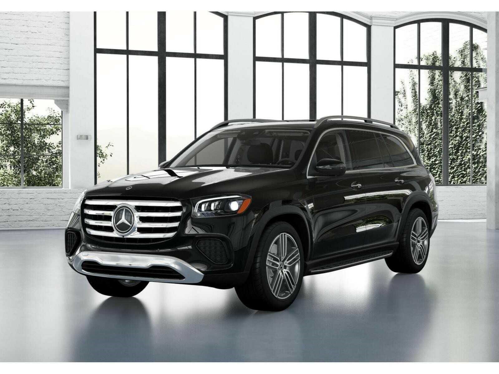 New 2026 Black Mercedes-Benz GLS 450 4D Sport Utility 4MATIC® image 41