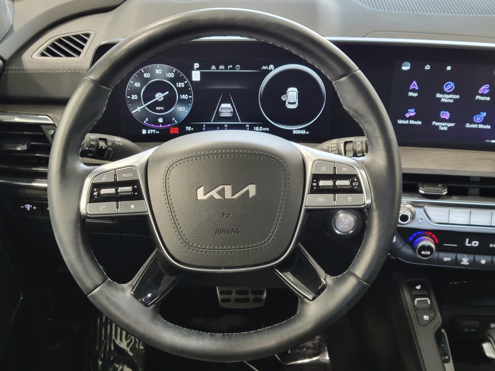 Certified Used 2025 Black Kia SX-Prestige X-Line image 30