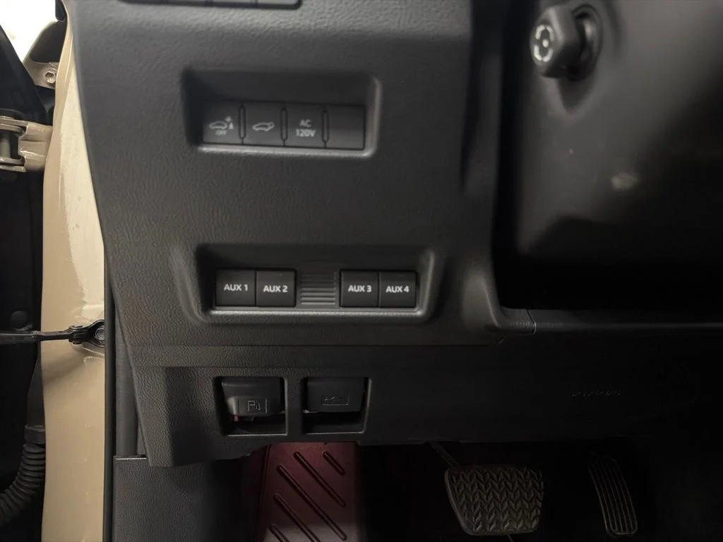 Used 2025 Black Lexus 550 Overtrail+ image 19