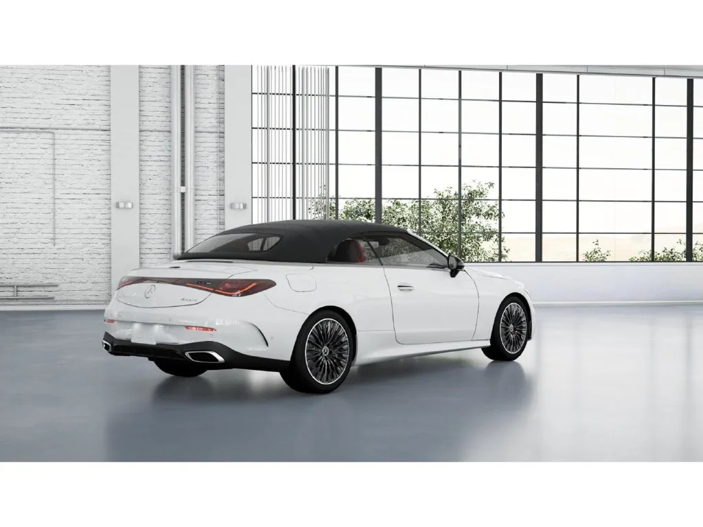 New 2027 White Mercedes-Benz CLE 450 image 44