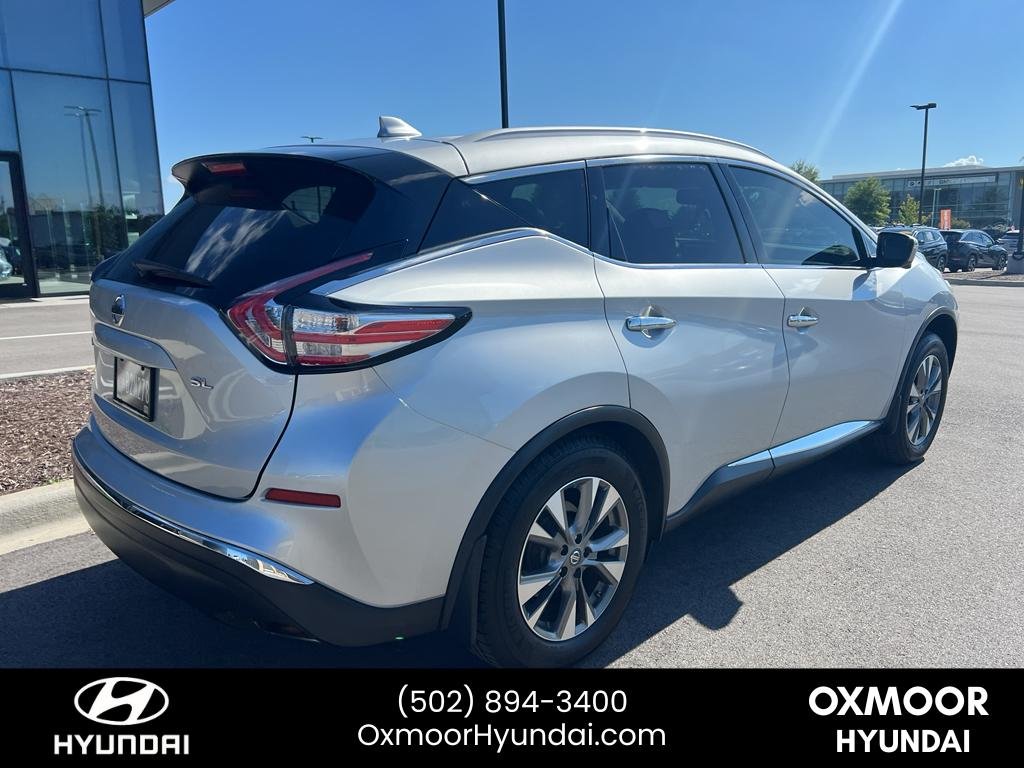 Used 2017 Brilliant Silver Metallic Nissan SL image 18