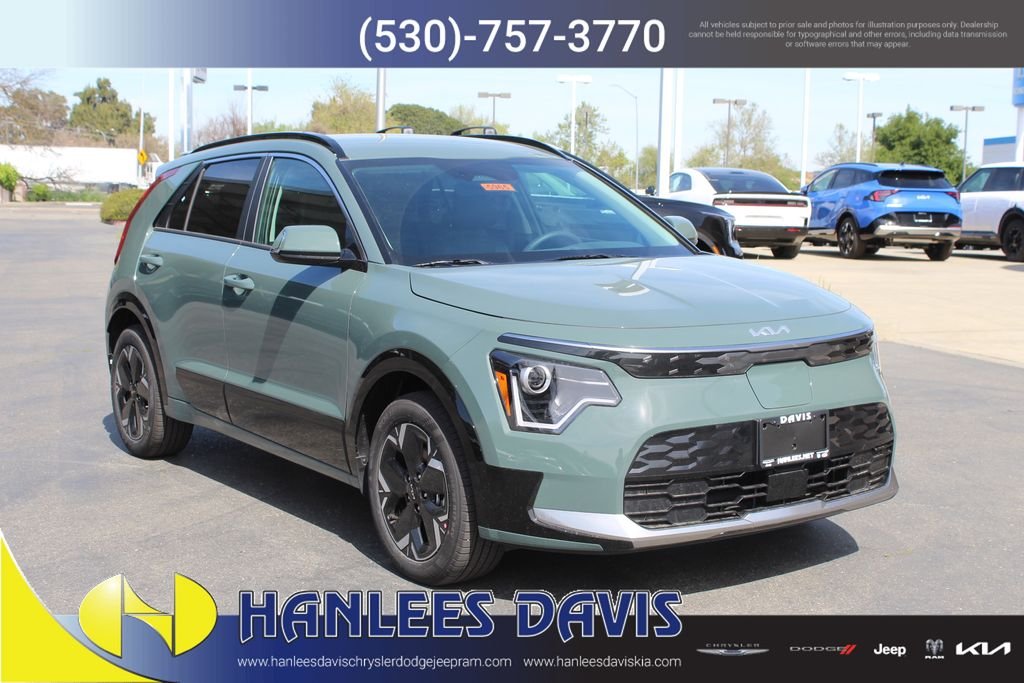 New 2026 Cityscape Green Kia WIND image 5