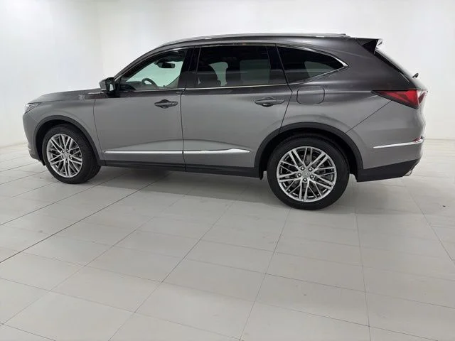 Certified Used 2023 Liquid Carbon Metallic Acura SH-AWD ADVANCE image 2