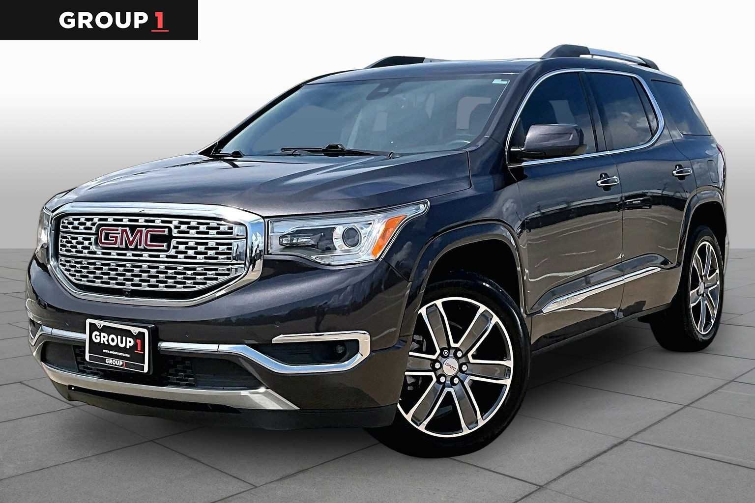 2019 GMC Acadia Denali