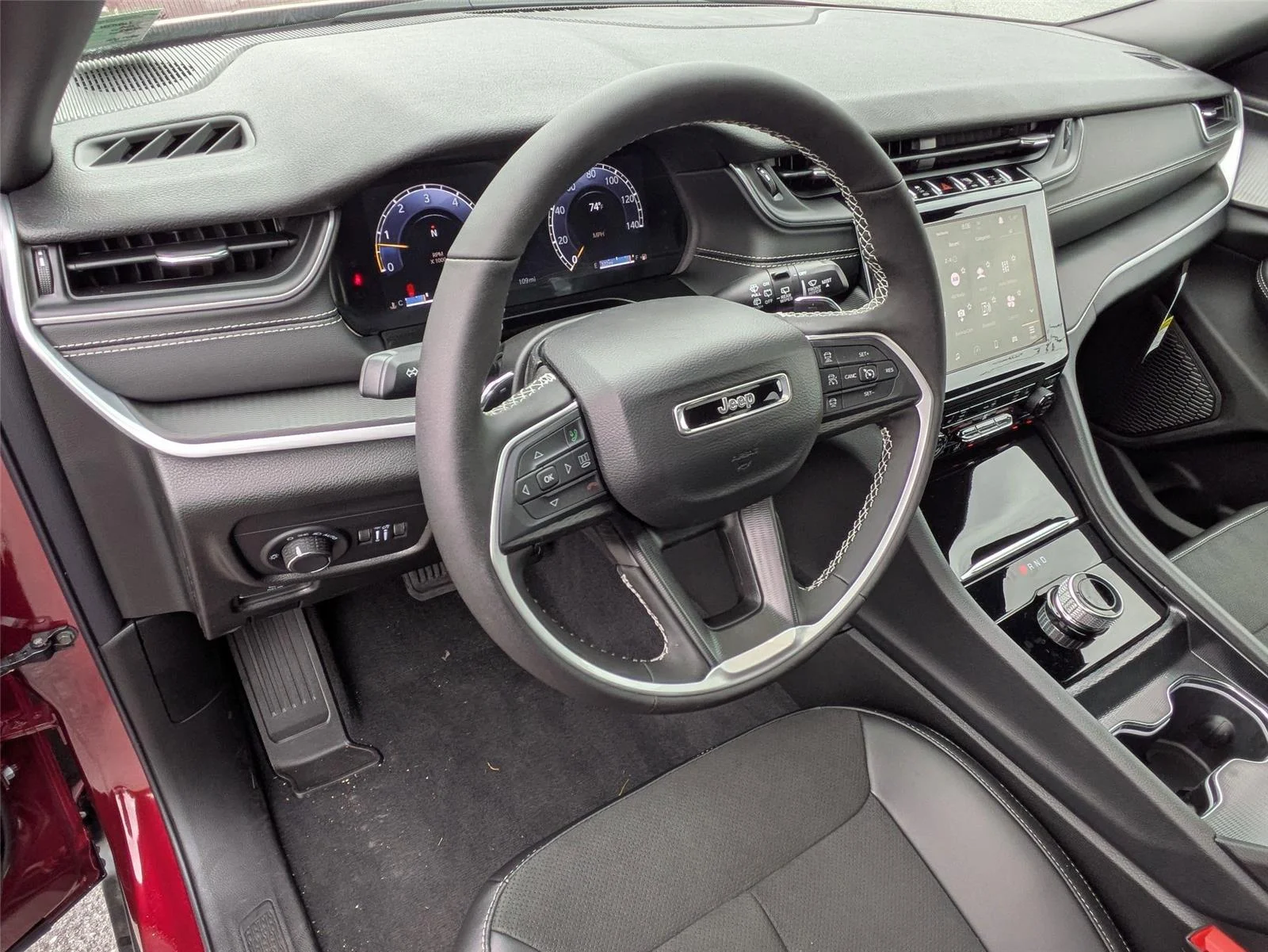 2025 Jeep Grand Cherokee L Altitude - Photo 10