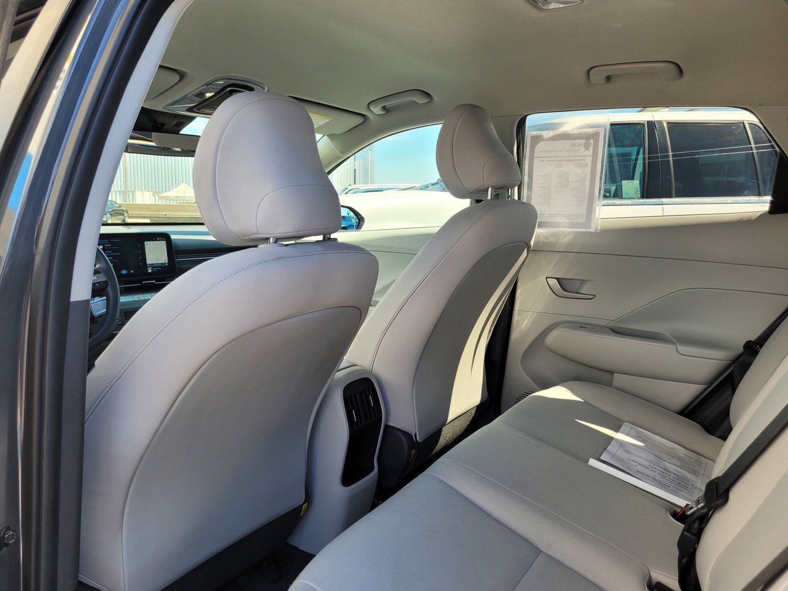 Used 2024 Gray Hyundai SEL image 14